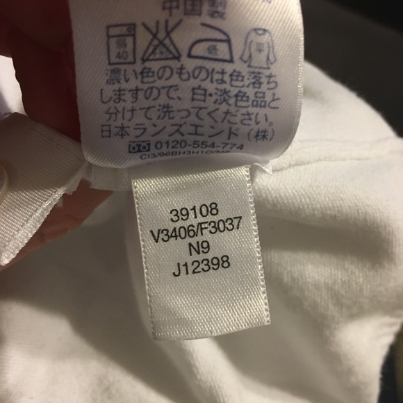 Land's End Plain white cardigan - Picture 5 of 5